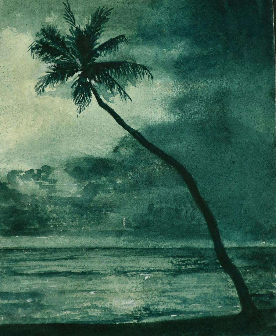 English School circa 1903, Natives cutting sugar canes, (1 of 4)