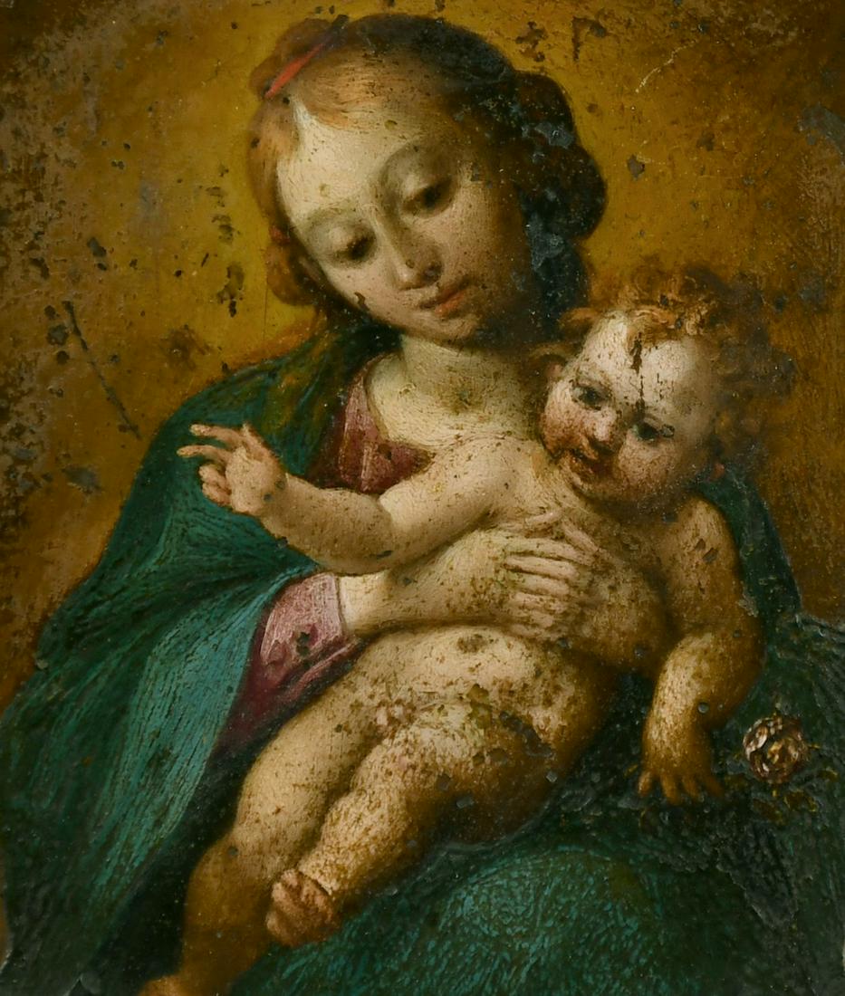 17th/18th Century Continental School, Madonna and (1 of 3)