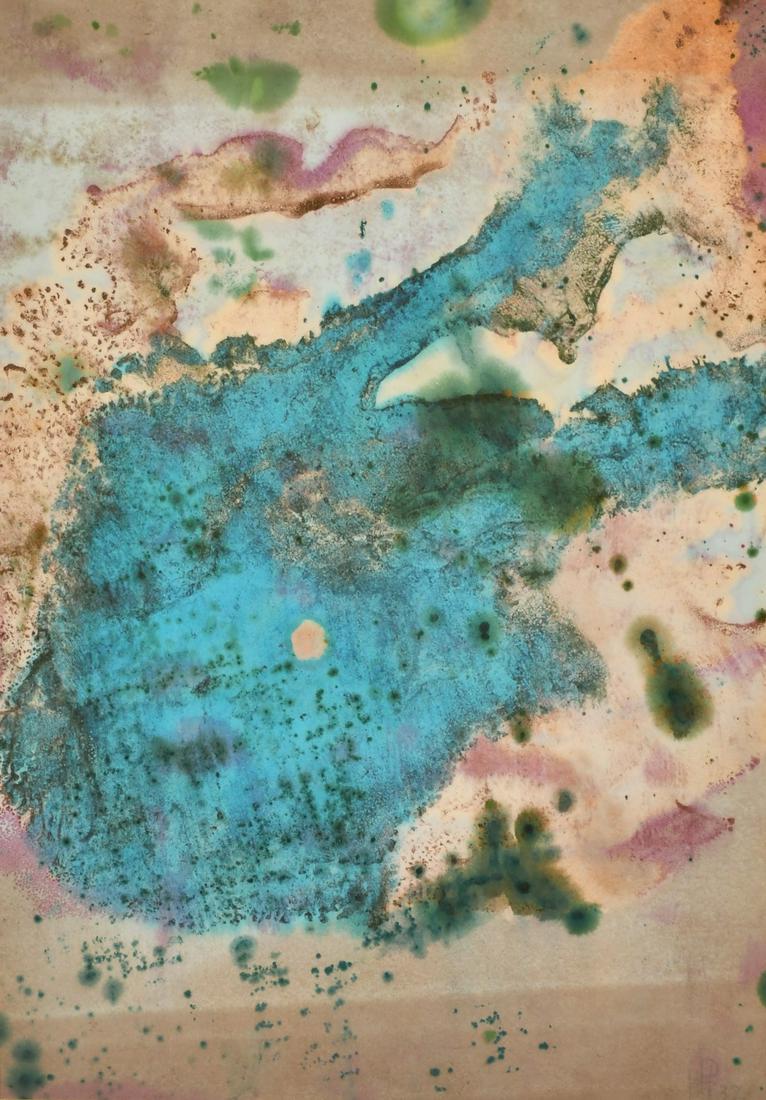 Henri Ernst Pfeiffer (1907-1994) German, Ten Abstracts, (1 of 13)