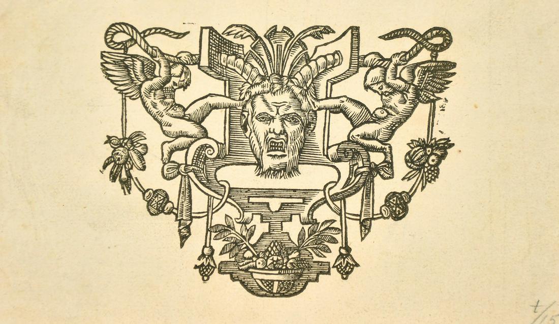 A small collection of Old Master and later prints of decorative subjects, from 3.75" x 2.25" to (1 of 3)