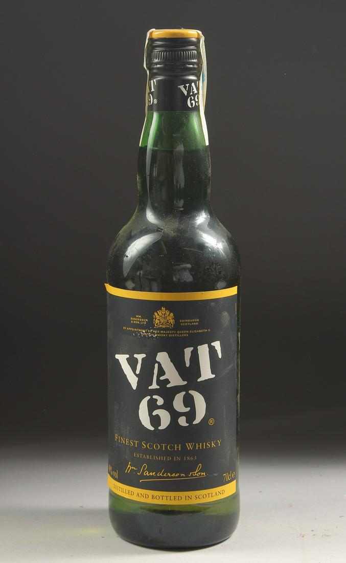 Vat 69 Scotch Whisky (series 112) (2)