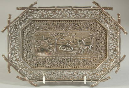 Indian Carved Panel From Kutch - 19thC Indian Carved Panel From Kutch - 19thC