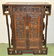 376: A GOOD EARLY 20TH CENTURY CHINESE ROSEWOOD CABIN