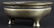 735: AN 18TH CENTURY CHINESE BRONZE CIRCULAR CENSER b - 2