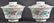345: A PAIR OF CHINESE PORCELAIN ENAMELLED BOWLS AND C