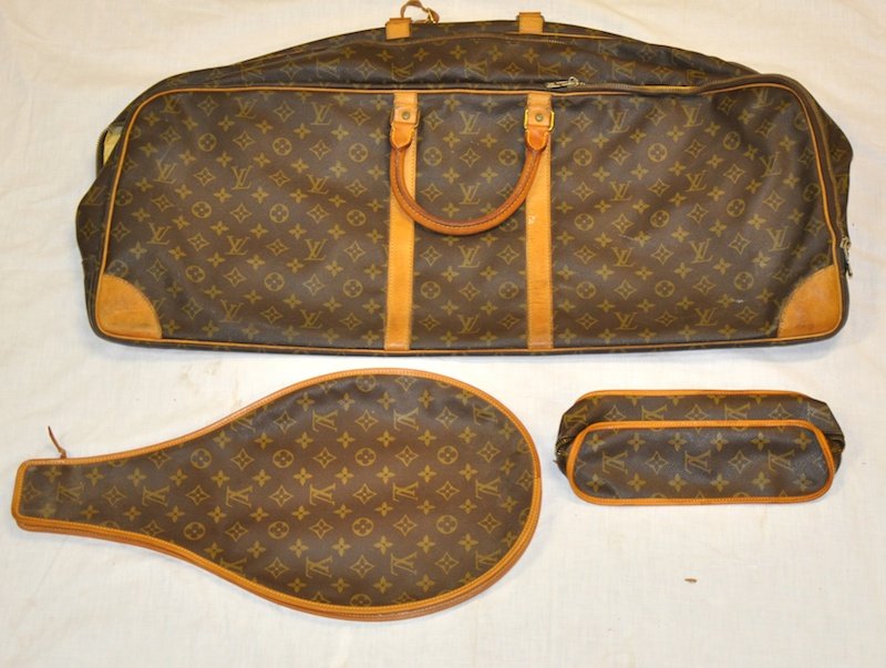 louis vuitton tennis bag