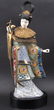 AN EARLY 20TH CENTURY CHINESE IVORY AND CLOISONNE ENAME