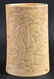 AN 18TH CENTURY CHINESE CARVED IVORY BRUSH POT - 2