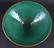 A 19TH CENTURY CHINESE GREEN GLAZED CONICAL PORCELAIN - 2