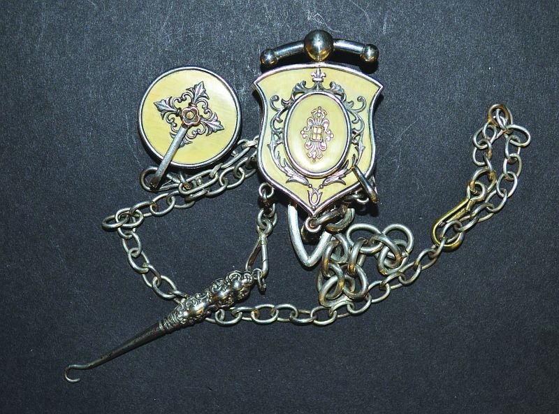 A CHATELAINE.: A CHATELAINE.