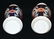 A GOOD PAIR OF EARLY JAPANESE IMARI PORCELAIN VASES, - 3