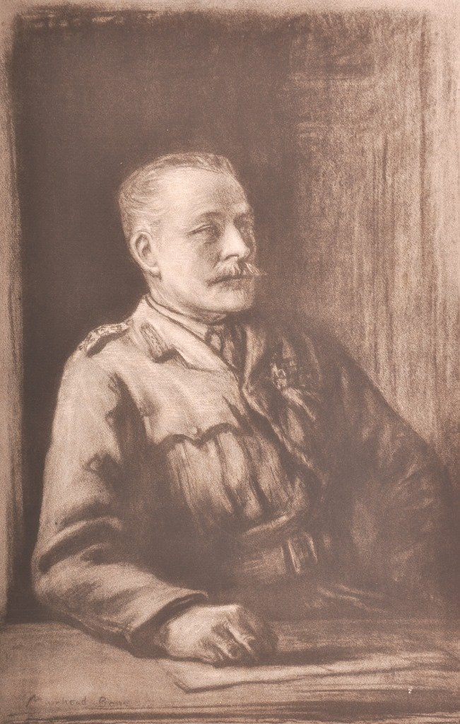 David Muirhead Bone (1876-1953) British. ‘War: David Muirhead Bone (1876-1953) British. ‘War Drawings’, Lithograph, 20” x 15.5”, A Folio of 60 Various Portraits and Landscapes, number 12 missing (59).