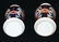 A GOOD PAIR OF EARLY JAPANESE IMARI PORCELAIN VASES, - 3