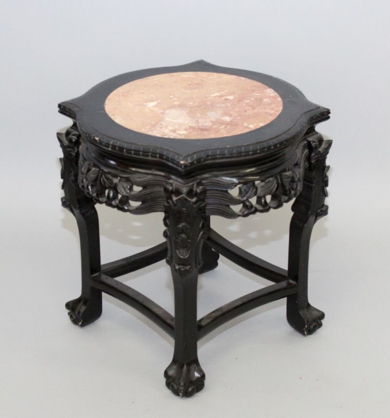 ANOTHER 19TH/20TH CENTURY CHINESE CARVED HARDWOOD (1 of 1)