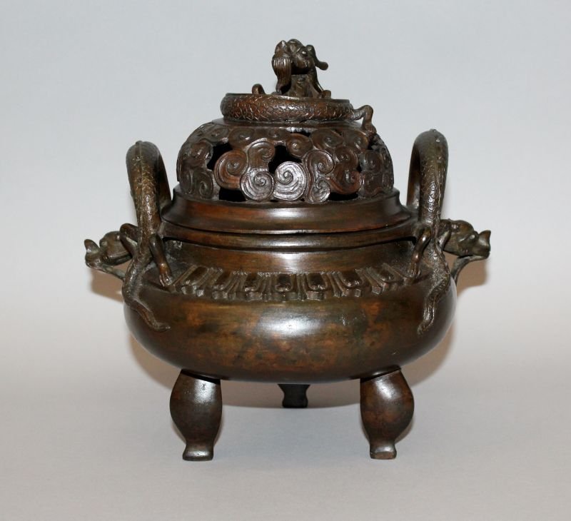 A GOOD LARGE 16TH/17TH CENTURY LATE MING DYNASTY (1 of 9)
