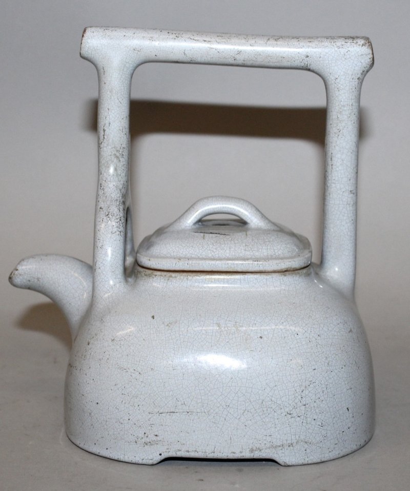 A GOOD & UNUSUAL 19TH/20TH CENTURY CHINESE BLUE GLAZED (1 of 5)