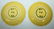 A PAIR OF CHINESE GREEN ENAMELLED YELLOW GROUND - 3