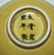 A PAIR OF CHINESE GREEN ENAMELLED YELLOW GROUND - 6
