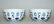 A PAIR OF UNUSUAL CHINESE BLUE & WHITE PORCELAIN