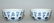 A PAIR OF UNUSUAL CHINESE BLUE & WHITE PORCELAIN - 2