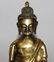 A GOOD 18TH CENTURY CHINESE QIANLONG PERIOD GILT BRONZE - 2