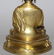 A GOOD 18TH CENTURY CHINESE QIANLONG PERIOD GILT BRONZE - 6
