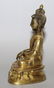 A GOOD 18TH CENTURY CHINESE QIANLONG PERIOD GILT BRONZE - 7