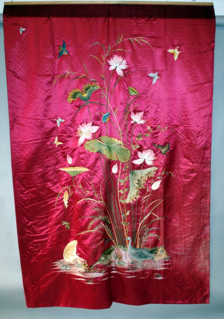 A LARGE GOOD QUALITY 19TH/20TH CENTURY CHINESE RED (1 of 5)