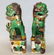 A PAIR OF CHINESE KANGXI PERIOD FAMILLE VERTE BISCUIT - 2