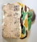 A PAIR OF CHINESE KANGXI PERIOD FAMILLE VERTE BISCUIT - 5