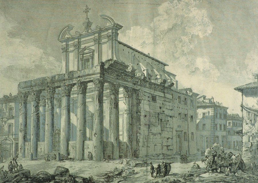 After Giovanni Battista Piranesi (1720-1778) Italian. (1 of 9)