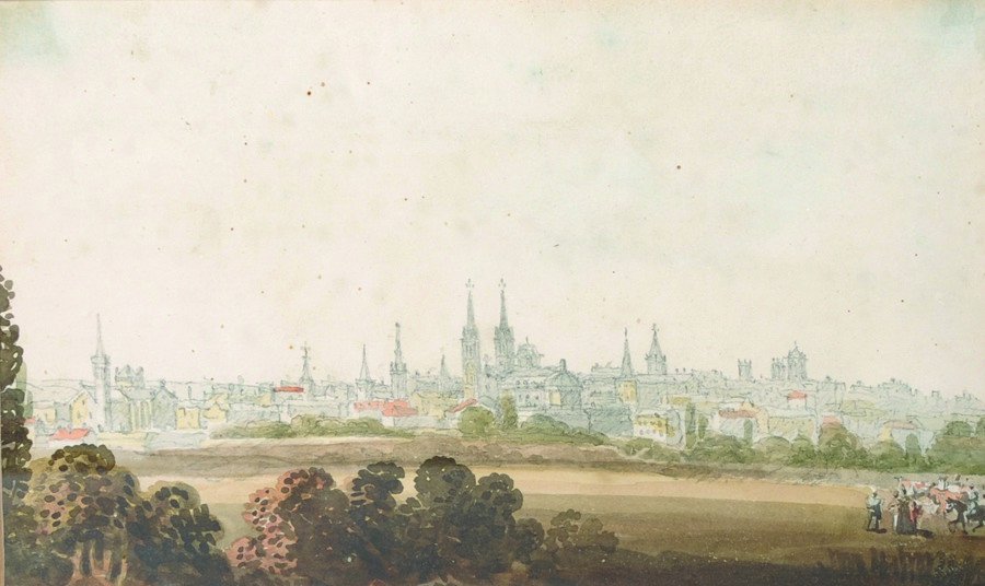 George Heriot (c.1759-1839) British/Canadian. 'Caan', a (1 of 4)