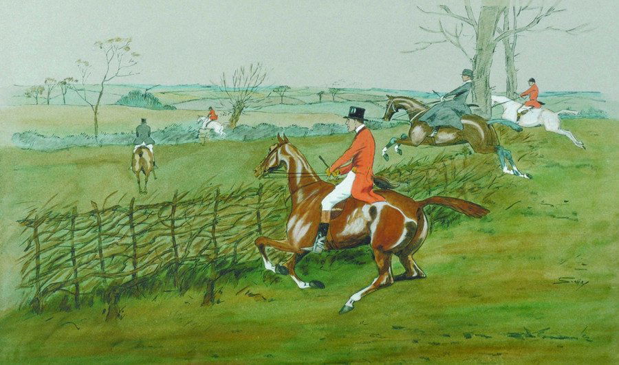 Charles Johnson Payne "Snaffles" (1884-1967) British. (1 of 3)