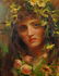 19th Century French School. Study of a Young Girl with