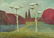 Brown (20th Century) British. A Surreal Landscape, Oil