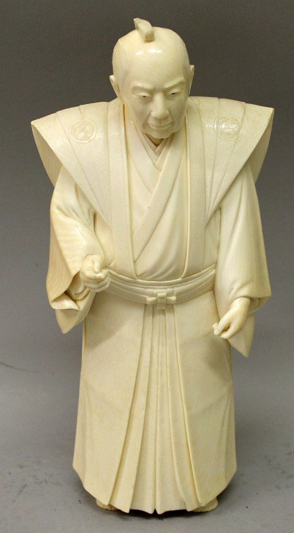 A LARGE UNUSUAL & FINE QUALITY SIGNED JAPANESE MEIJI (1 of 8)