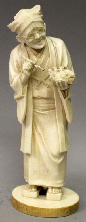 A FINE QUALITY SIGNED JAPANESE MEIJI PERIOD TOKYO (1 of 8)