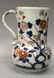 AN EARLY JAPANESE IMARI PORCELAIN TANKARD, circa 1700, - 3