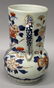 AN EARLY JAPANESE IMARI PORCELAIN TANKARD, circa 1700, - 4