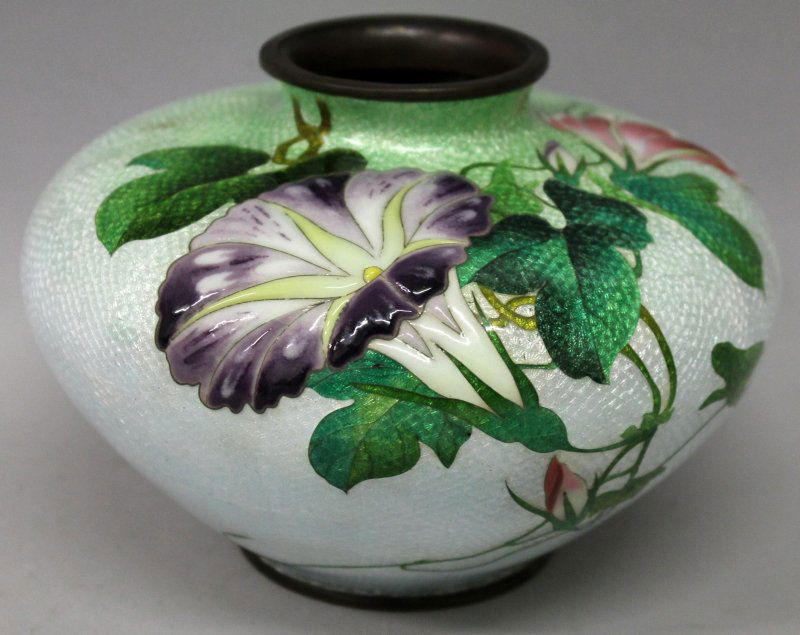 AN UNUSUAL JAPANESE MEIJI PERIOD GIN BARI & MORIAGE (1 of 8)