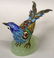 A PAIR OF GOOD QUALITY 20TH CENTURY CHINESE ENAMELLED - 7