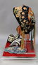 A 19TH CENTURY CHINESE CHILD’S EMBROIDERED SILK HAT, - 5