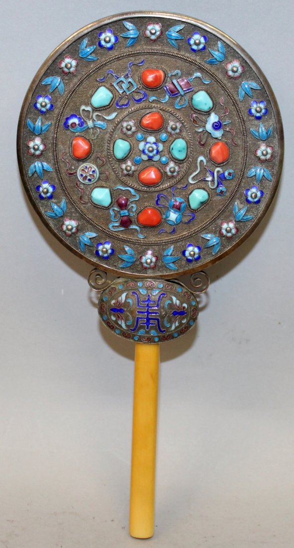 A FINE QUALITY EARLY 20TH CENTURY CHINESE ENAMELLED & (1 of 7)