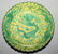 A PAIR OF CHINESE GREEN ENAMELLED YELLOW GROUND - 2