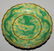 A PAIR OF CHINESE GREEN ENAMELLED YELLOW GROUND - 5