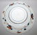AN EARLY JAPANESE IMARI PORCELAIN DISH, circa 1700, of - 2