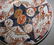 AN EARLY JAPANESE IMARI PORCELAIN DISH, circa 1700, of - 3