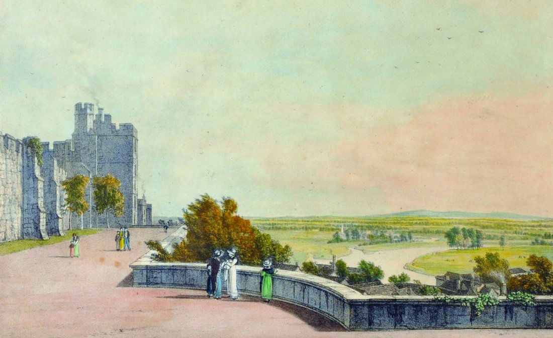 After William Westall (1765-1836) British. ‘Windsor (1 of 3)