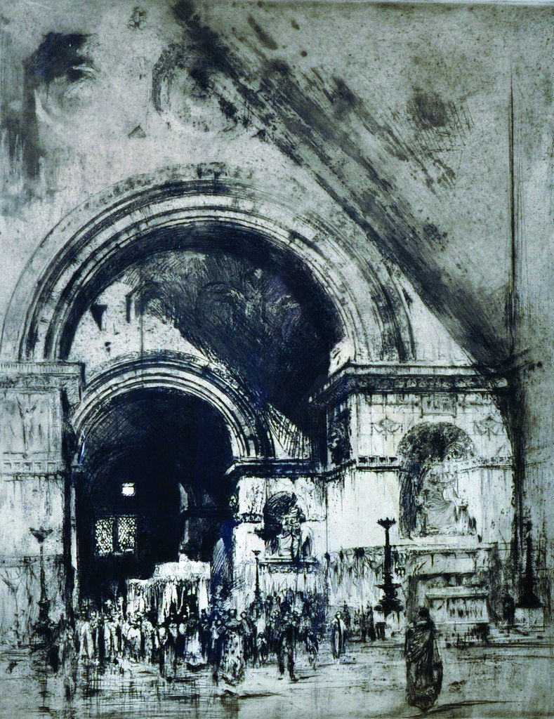 William Walcot (1874-1943) British. ‘A Court of (1 of 4)