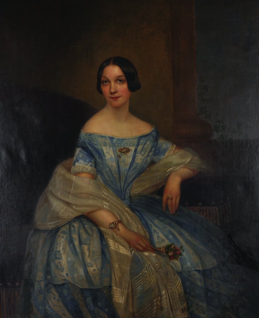 R. v. Herzer (19th Century) European. Portrait of a (1 of 6)